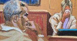 A call center in Montana is still fielding allegations of abuse against Sean 'Diddy' Combs while he sits in a New York court facing sex trafficking, racketeering and assault charges