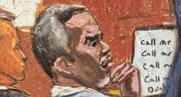 Diddy judge scolds lawyer & shouts ‘take it down!’ as new video evidence shown in court & ex-assistant returns to stand