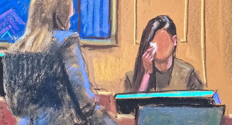 Diddy’s sobbing ex recalls opening ‘Pandora’s box’ after feeling ‘obligated’ to have drug-fueled sex with strangers