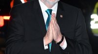 Brent Buchanan, a GOP pollster and messaging strategist, said that Australia needed to replace Kevin Rudd (pictured) in Washington DC if it hoped to secure a carve-out from Donald Trump's punitive 'Liberation Day' tariffs