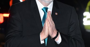 Brent Buchanan, a GOP pollster and messaging strategist, said that Australia needed to replace Kevin Rudd (pictured) in Washington DC if it hoped to secure a carve-out from Donald Trump's punitive 'Liberation Day' tariffs