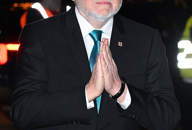 Brent Buchanan, a GOP pollster and messaging strategist, said that Australia needed to replace Kevin Rudd (pictured) in Washington DC if it hoped to secure a carve-out from Donald Trump's punitive 'Liberation Day' tariffs