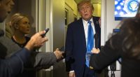 President Donald Trump said he left the G7 in Canada in part not to have to use telephones so much. He holds tense meetings in the Situation Room today