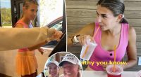 Donald Trump’s granddaughter Kai attempts to work at Dunkin’ Donuts drive-thru: ‘So humble’