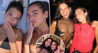 Dua Lipa’s lookalike sister goes viral: ‘There’s another one?’