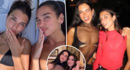 Dua Lipa’s lookalike sister goes viral: ‘There’s another one?’