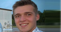 Duggar friend Carver Bowers looks stone-faced in mugshot after shock arrest for ‘sexual abuse of a child under 12’