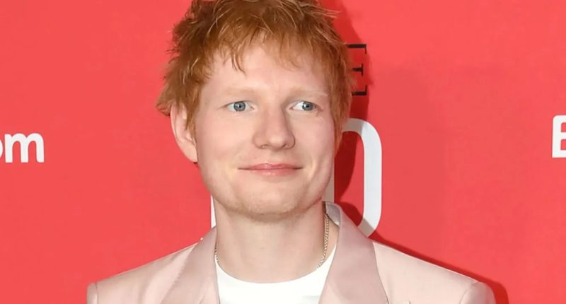 Ed Sheeran reveals secret boozy night out with major sports star as he lifts lid on his huge celeb pals