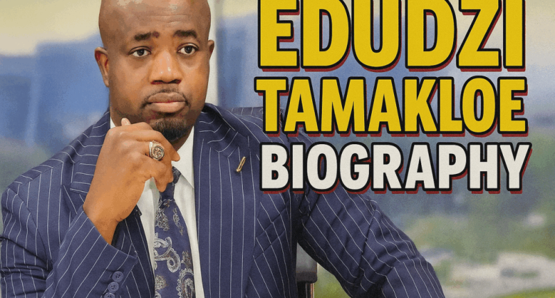 Edudzi Tamakloe Biography, Early Life, Career, Wife, Net Worth