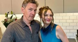 Eighties movie icon unrecognisable as he poses with daughter before her prom – can you guess who?