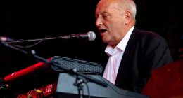 Eighties rock star seriously ill in hospital as he quits band’s tour