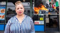 El Salvadorian restaurant staff praised for helping officers hurt in LA riots: ‘They’re humans’