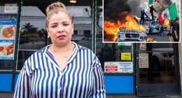 El Salvadorian restaurant staff praised for helping officers hurt in LA riots: ‘They’re humans’