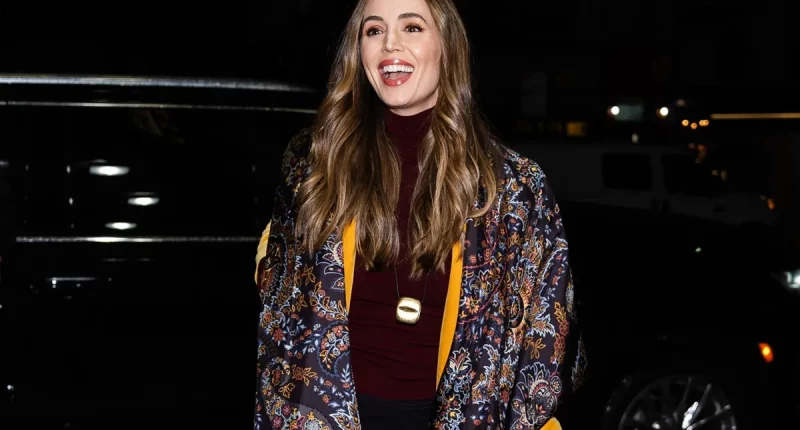 Eliza Dushku Left Hollywood; She Has Resurfaced After Earning Her Master’s Degree