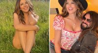 Elizabeth Hurley strips down for 60th birthday, celebrates being ‘in love’ with Billy Ray Cyrus