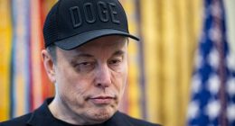Elon Musk (pictured here) posted drug test results showing he was negative for 22 substances, including ketamine. The post comes amid rumors of his drug use