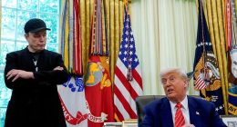 Elon Musk takes Trump feud to next level with more Epstein files claims as aides try to broker peace: Live updates