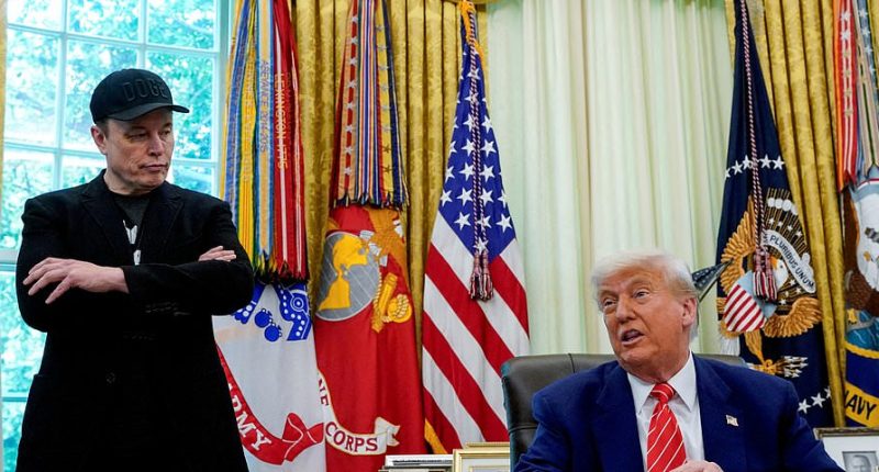 Elon Musk takes Trump feud to next level with more Epstein files claims as aides try to broker peace: Live updates