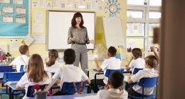 NSW teachers have been told to use 'gender-neutral' terms such as 'awesome people' instead of 'boys and girls' when speaking to students in the classroom (stock)