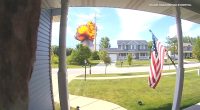 Equipment failure leads to explosion in NW Indiana, video shows