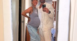 Australian model Erin McNaught and her partner Stace Cadet have shared devastating news about their nine-month-old son Obi Brooks Kotaras, revealing he has been diagnosed with a brain tumour
