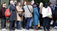 Queues were forming at 5am this morning for a front row seat to day two of Erin Patterson's testimony in the mushroom murder trial.EXCLUSIVE3 June 2025Â©MEDIA-MODE.COM