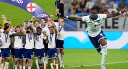 Euro Under-21: England beat Germany 3-2 to win back-to-back title