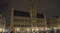 The Place de Brouckère in Brussels, the Belgian city considered the capital of the European Union. (© FlaglerLive)