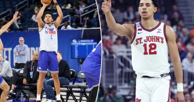 Ex-St. John’s star RJ Luis on cusp of NBA draft possibilities he once couldn’t have imagined