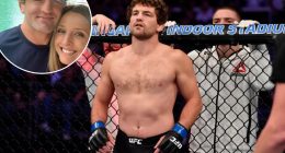 Ex-UFC star Ben Askren placed on lung transplant list, wife reveals