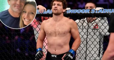 Ex-UFC star Ben Askren placed on lung transplant list, wife reveals