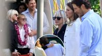 Exes Chris Pratt and Anna Faris hug as they’re pictured together for first time in 7 years at son’s graduation