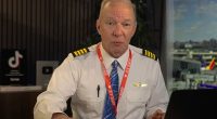 Commercial airline pilot and YouTuber Captain Steve, who analyzes plane crashes and close calls, gave his theory on the incident which killed 241 people on board