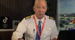 Commercial airline pilot and YouTuber Captain Steve, who analyzes plane crashes and close calls, gave his theory on the incident which killed 241 people on board