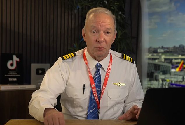 Commercial airline pilot and YouTuber Captain Steve, who analyzes plane crashes and close calls, gave his theory on the incident which killed 241 people on board