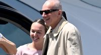 Extremely reclusive Hollywood star makes very rare public appearance with wife – can you guess who he is?