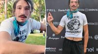 Ezra Miller gives bizarre interview about their ‘tentative’ Hollywood return after shocking Cannes appearance