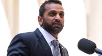 FBI Director Patel: 'My House Just Got Swatted Yesterday'