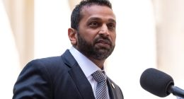 FBI Director Patel: 'My House Just Got Swatted Yesterday'