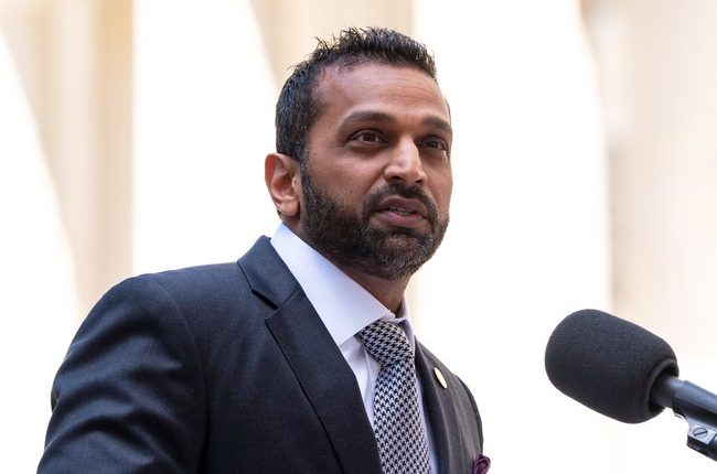 FBI Director Patel: 'My House Just Got Swatted Yesterday'