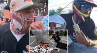 FBI hunts down masked LA brute wanted for hurling ‘cinderblock’ rocks at federal officers during riots — AG Bondi warns: ‘You can’t hide