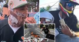 FBI hunts down masked LA brute wanted for hurling ‘cinderblock’ rocks at federal officers during riots — AG Bondi warns: ‘You can’t hide