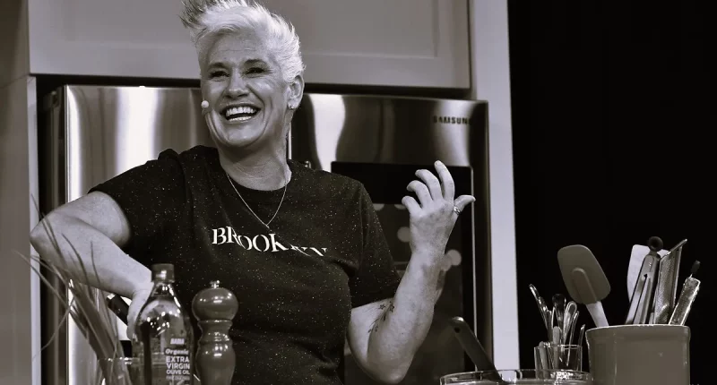 Fans Think the Food Network Is Disrespecting Anne Burrell’s Memory