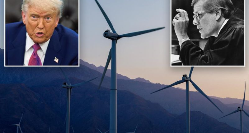Federal judge to deny Trump administration’s motion to dismiss lawsuit over block on wind projects