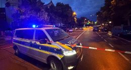 A female knife attacker has reportedly injured two people in Munich's famed Oktoberfest square