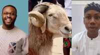 Femi Adebayo Surprises 12-Year-Old with Ram for Winning Quran Recitation Contest