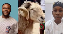 Femi Adebayo Surprises 12-Year-Old with Ram for Winning Quran Recitation Contest