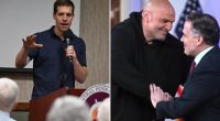 Fetterman foe and ex-congressman Conor Lamb touring Pennsylvania as Dems express frustration with often Trump-backing senator