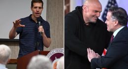 Fetterman foe and ex-congressman Conor Lamb touring Pennsylvania as Dems express frustration with often Trump-backing senator