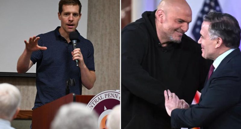 Fetterman foe and ex-congressman Conor Lamb touring Pennsylvania as Dems express frustration with often Trump-backing senator